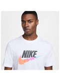 Nike Sportswear Futura White T-shirt