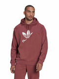 Adidas Bld Ft Oh Hoody Burgundy