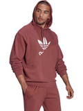 Adidas Bld Ft Oh Hoody Burgundy