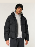 MEN'S HOLLISTER Jacket Puffer Black