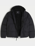 MEN'S HOLLISTER Jacket Puffer Black
