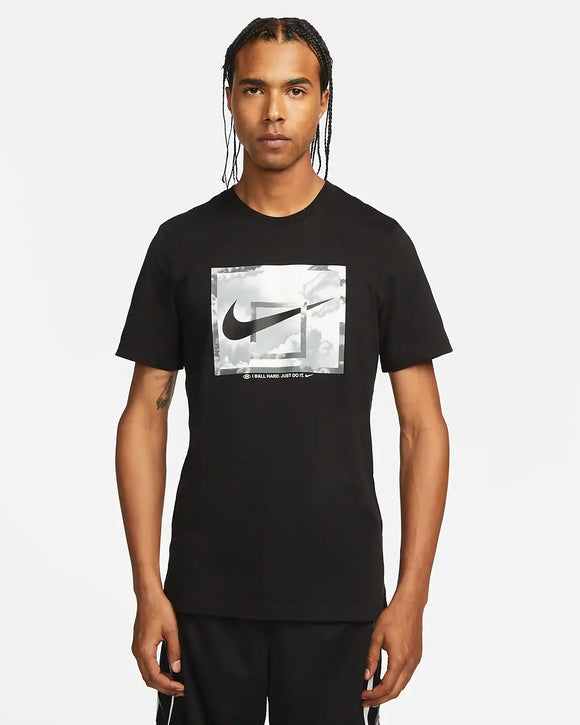 Men's Nike JDI Basketball Black T-Shirt