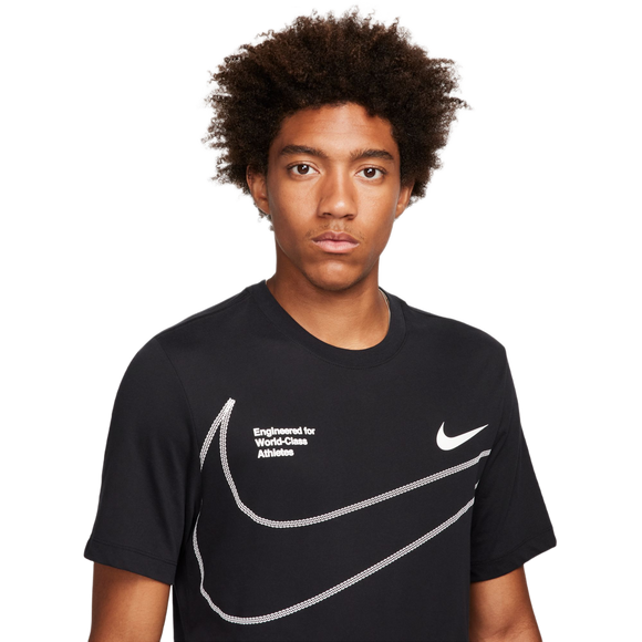 Nike Dri-Fit Tee Shirt | Black