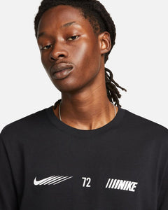 Men's Nike Sportswear Standard Issue Black T-Shirt