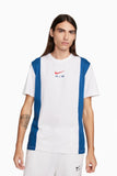 Sportswear Men's T-Shirt Air Top White/court Blue