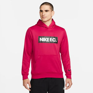 HOODIE  Nike FC - Rouge