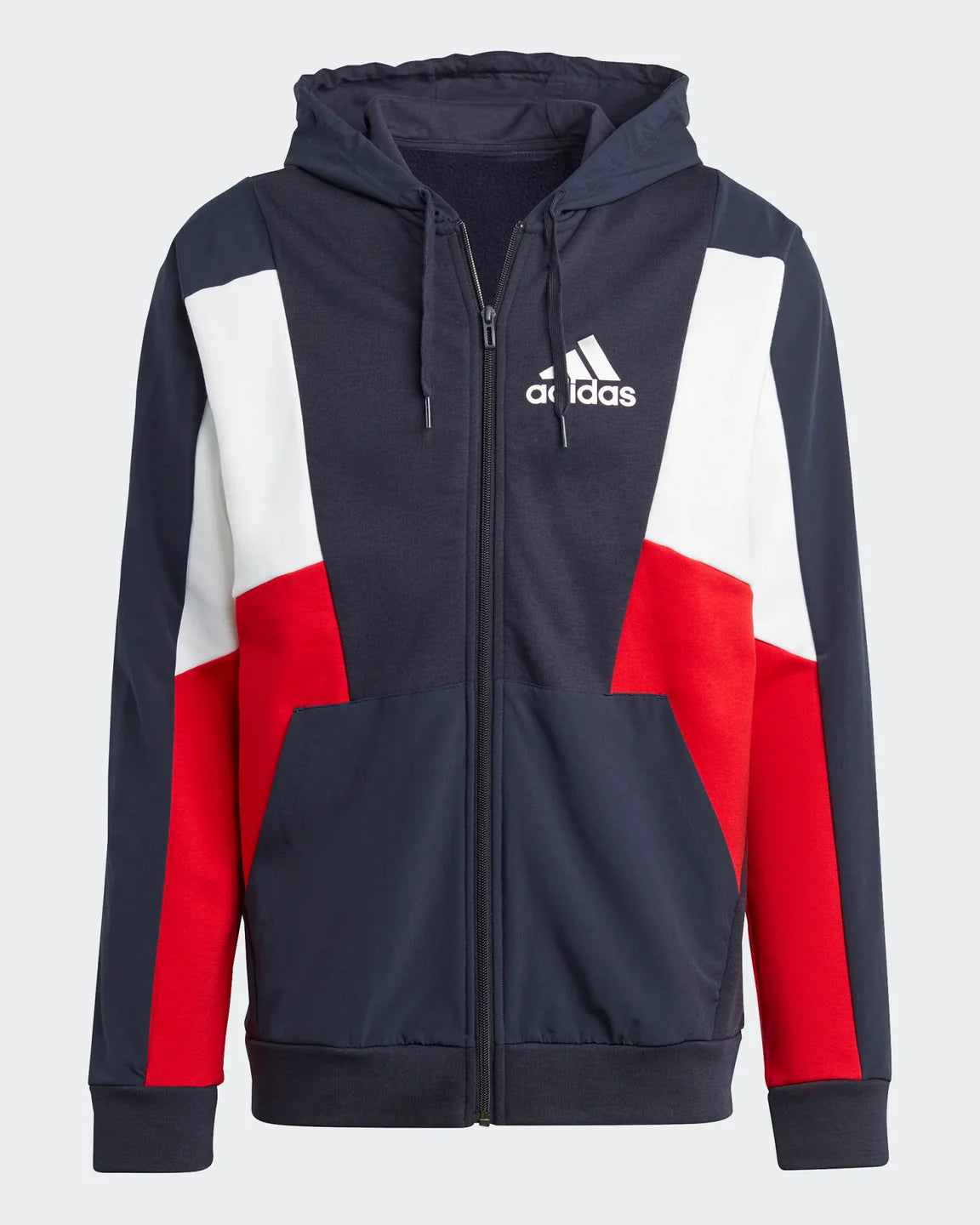 Veste adidas bleu blanc rouge on sale