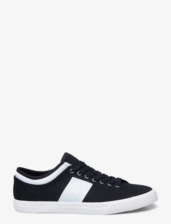 Fred Perry UNDERS TIP CUFF TWILL - Low-top sneakers