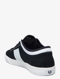 Fred Perry UNDERS TIP CUFF TWILL - Low-top sneakers
