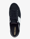 Fred Perry UNDERS TIP CUFF TWILL - Low-top sneakers