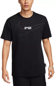 Nike T-Shirt Nsw Tee 6Mo Swoosh Black