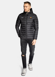 Lombardy Elless Black Down Jacket