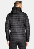 Lombardy Elless Black Down Jacket