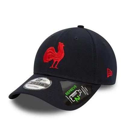 France Rugby Repreve Navy 9FORTY Adjustable Cap