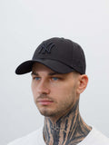 New Era 9Forty Cap MLB New York Yankees Essential Black