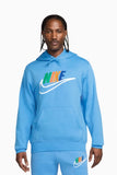 Nike Club Fleece Hoodie - sky blue