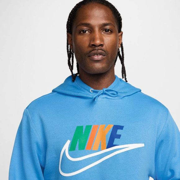Nike Club Fleece Hoodie - sky blue
