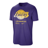 T-Shirt Nike Los Angeles Lakers Courtside purple