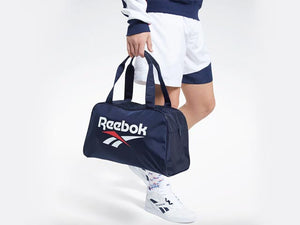 Teambag Reebok Classic Foundation Duffle Bag Vector Navy