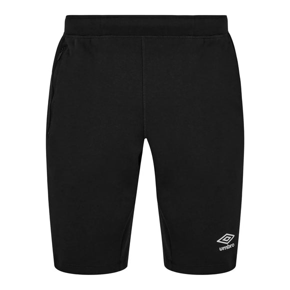 Umbro Gnrc Fleece Shorts in Black