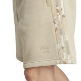 adidas Originals Graphics Camo Stripe Shorts in Sand