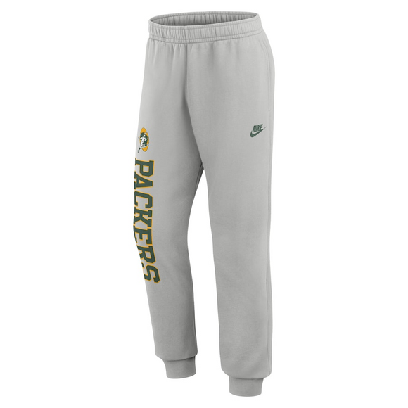 Green Bay Packers Nike Club Fleece Joggers - Mens