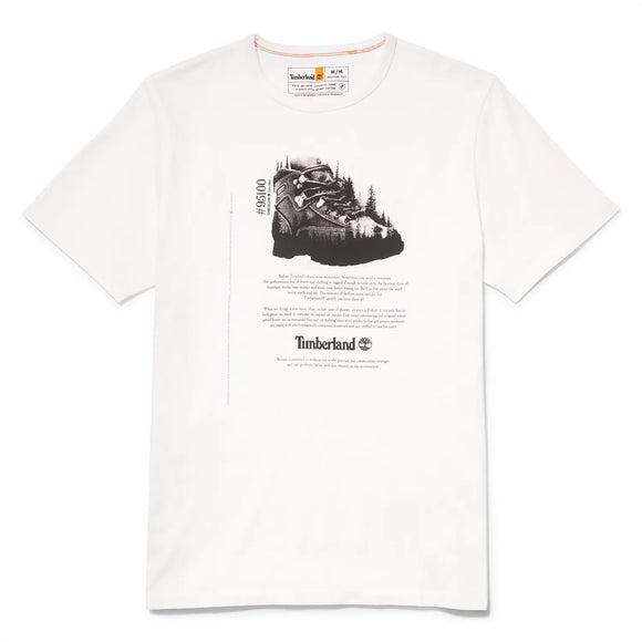 Timberland Heritage T-Shirt in White