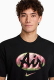 Nike Air Max Day Print T Shirt Black