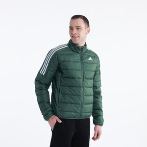 Adidas Essential Down Jacket Hiking Soccer Outdoors Slim Fit