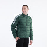 Adidas Essential Down Jacket Hiking Soccer Outdoors Slim Fit