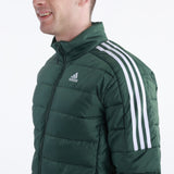 Adidas Essential Down Jacket Hiking Soccer Outdoors Slim Fit