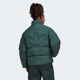 Adidas Down Puffer Jacket Mineral Green - CornerStreet