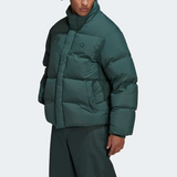 Adidas Down Puffer Jacket Mineral Green - CornerStreet