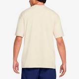 T-Shirt Nike Swoosh Air -beige&red