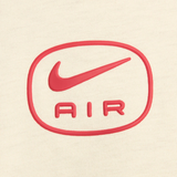 T-Shirt Nike Swoosh Air -beige&red