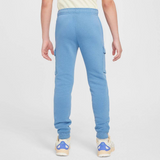 Nike Graphic Logo Kids' Track Pants Blue