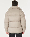 Hollister Mens Ultimate Reversible Puffer Jacket DOUBLE FACE