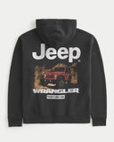 Men's Jeep Wrangler Graphic Hoodie