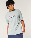 Men's Boxy Heavyweight Park City Utah Graphic Tee