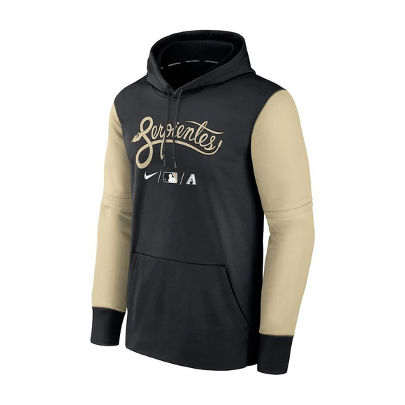 Hoodie MLB Arizona Diamondbacks Nike City Connect Therma