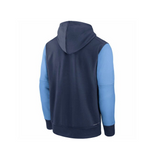 Felpa con cappuccio MLB Chicago Cubs Nike City Connect Therma