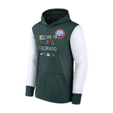 Hoodie MLB Colorado Rockies Nike City Connect Therma