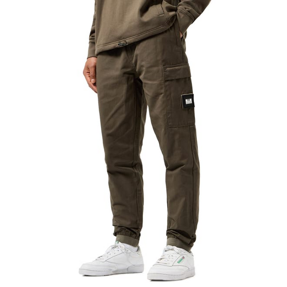 Weekend Offender Hoshino Cargo Pants in Green