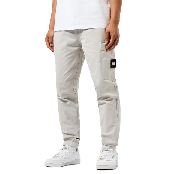 Weekend Offender Hoshino Cargo Pants in Light Grey