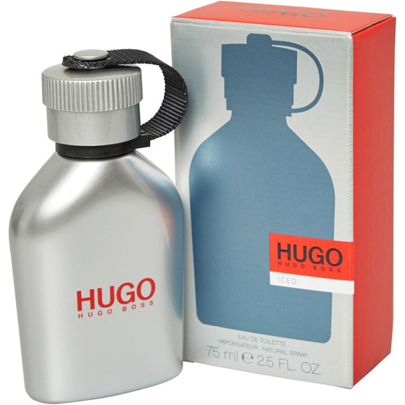 BOSS Mens Iced 75ml EDT Spray Multi