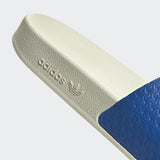adidas Adilette cloud white/blue bird/off white