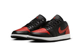 Air Jordan 1 Low Black/Red Shoes