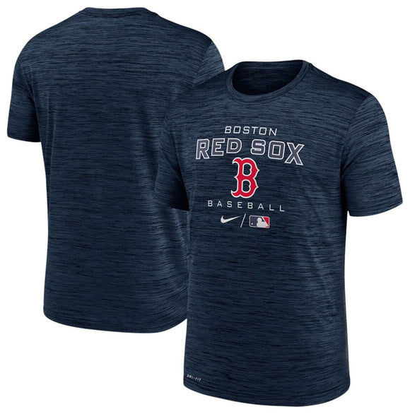 Nike Red Sox Velocity Practice Performance T-Shirt