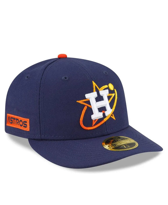 Men's New Era Navy Houston Astros City Connect Low Profile 59FIFTY