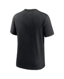 Men's Nike Heather Black Pittsburgh Pirates Home Spin Tri-Blend T-shirt